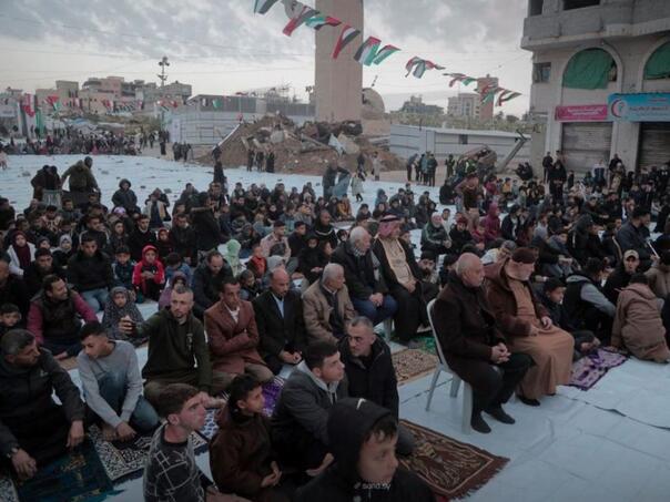 Bajram u svijetu: Od molitvi u ruševinama Gaze do veličanstvenih džamija u Istanbulu