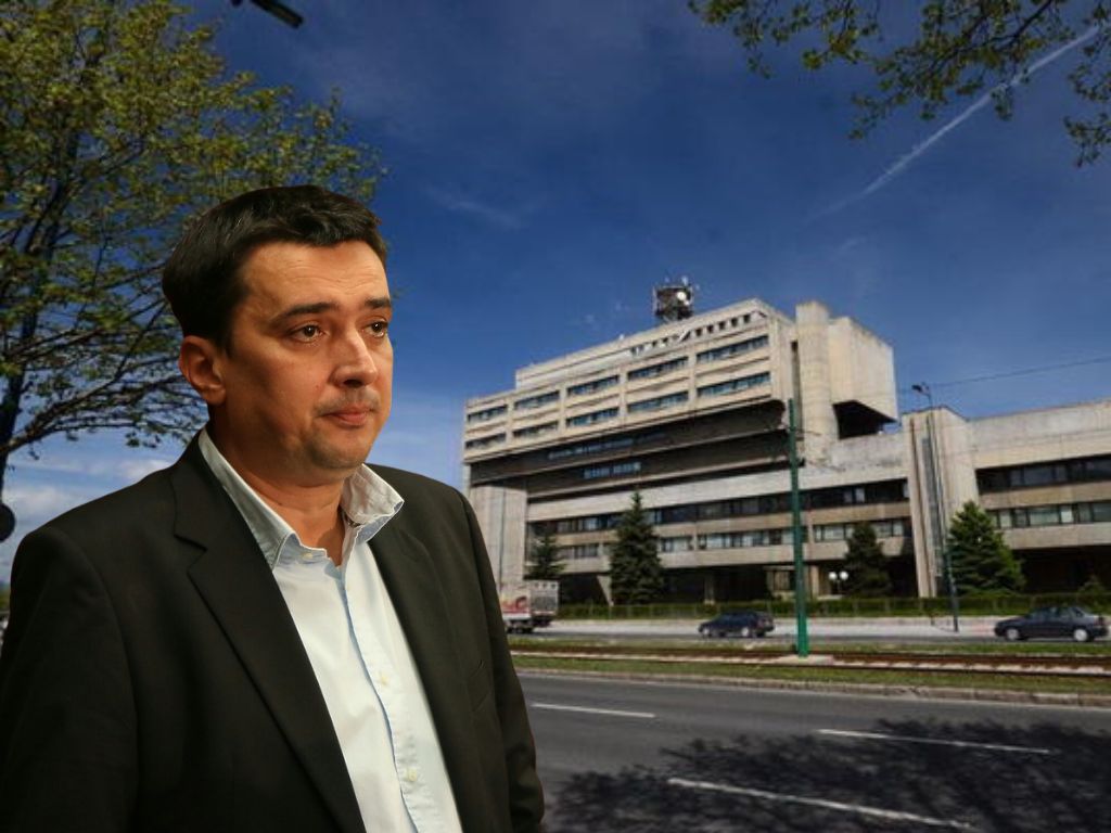 Bakir Hadžiomerović novi generalni direktor RTV FBiH