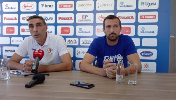 Balajić i Barišić: Nadamo se da će bodovi ostati na Mokrom Docu