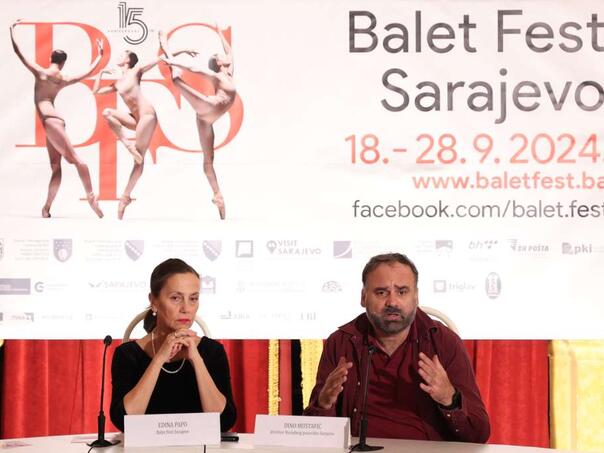 Balet Fest u Sarajevu od 18. do 28. septembra