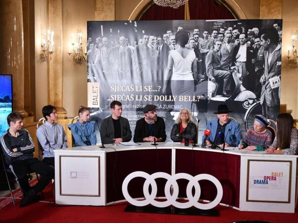 Baletna predstava 'Sjećaš li se...? Sjećaš li se Dolly Bell?' premijerno 29. novembra u NP Sarajevo