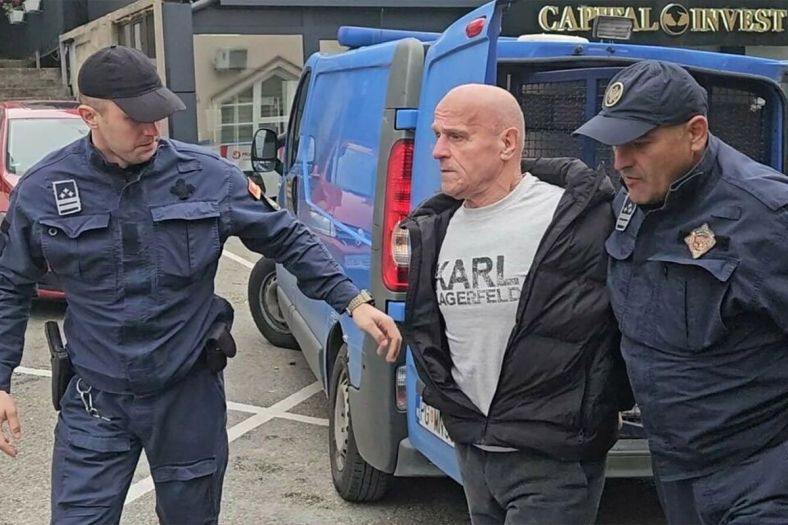 Balijagić urlao na suđenju: "Pošaljite presudu tati Vučiću"