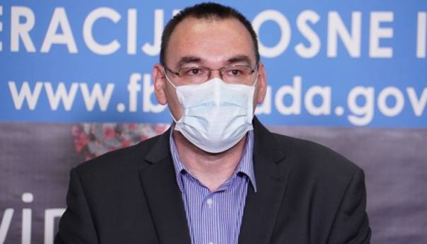 Baljić se nada silaznoj putanji sredinom ili krajem aprila