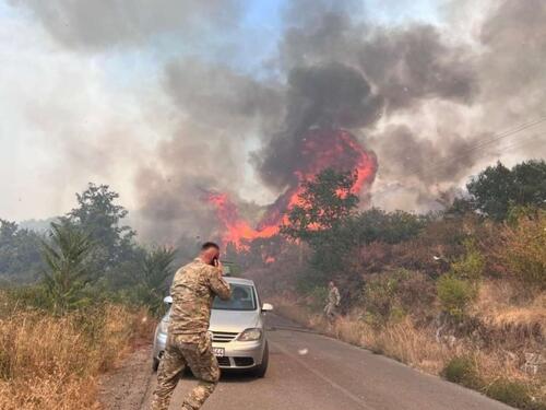 Balkan zavijen u dim: Požari bjesne u četiri zemlje