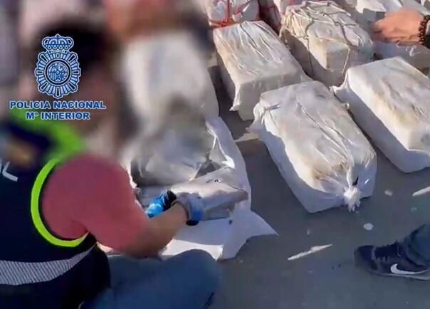 Video: Balkanski kartel u Španiji pao s više od dvije tone kokaina