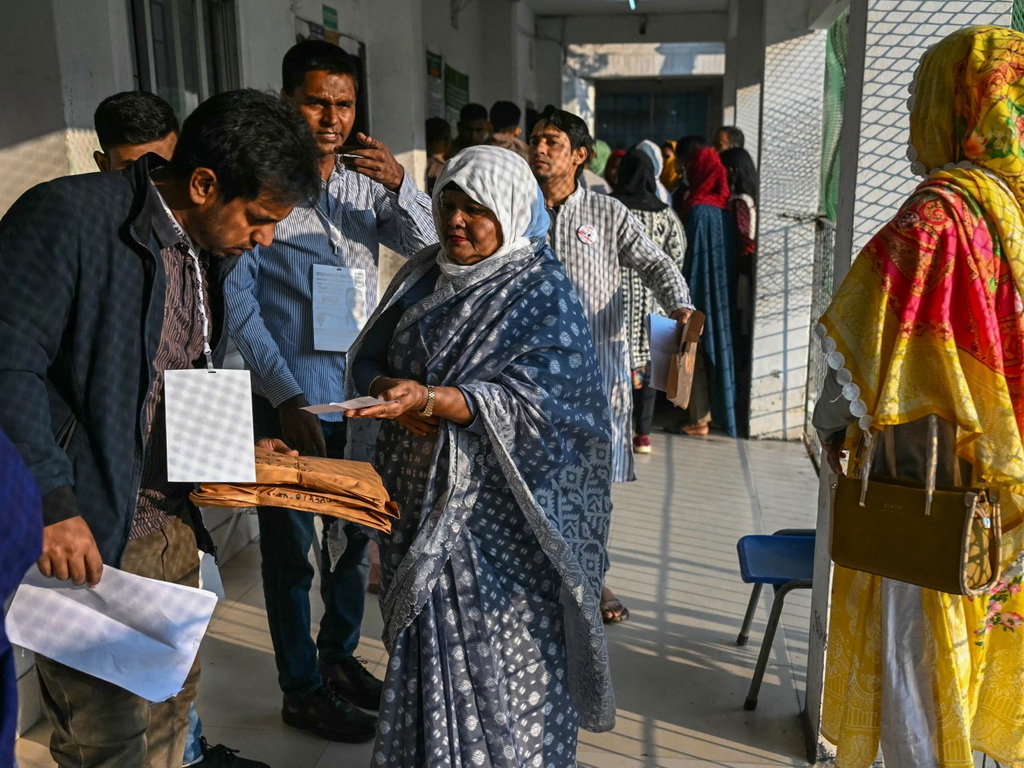 Bangladeš na prvim izborima nakon pada Hasine