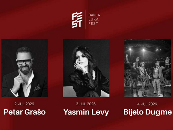 Banja Luka Fest se vraća na Kastel od 2. do 4. jula