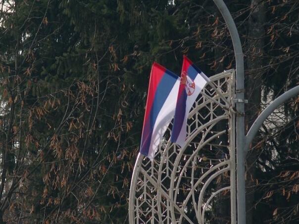 Banja Luka okupirana zastavama Srbije