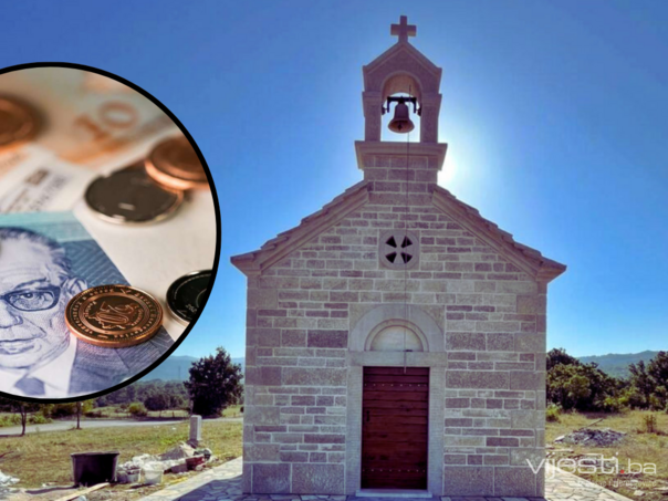 Banjalučanin i Zeničanin optuženi za krađu novca iz seoske crkve