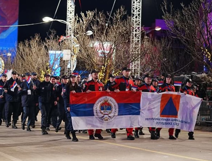 Počeo defile povodom proslave neustavnog 'dana RS-a'