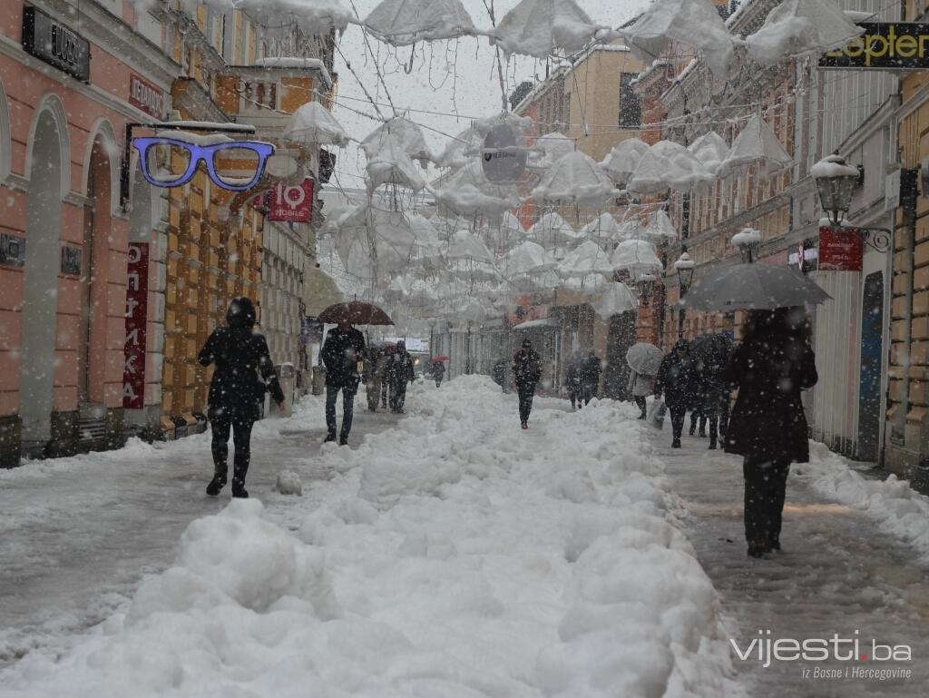 Banjaluka: Zbog povreda na snijegu javilo se 26 pacijenata