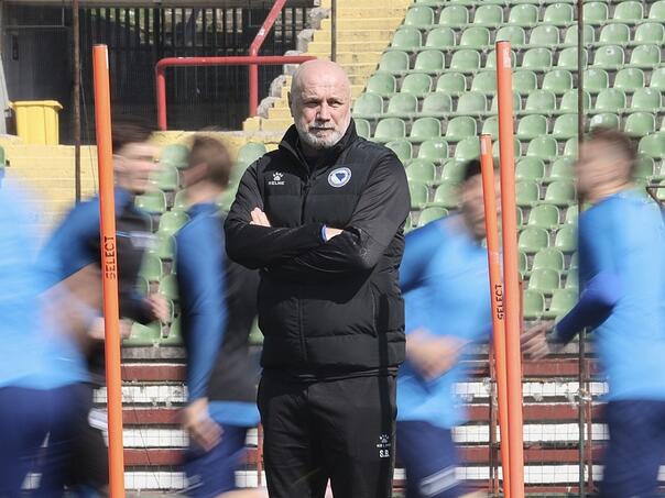 Barbarez izabrao 23 igrača, jednog je morao poslati na tribine