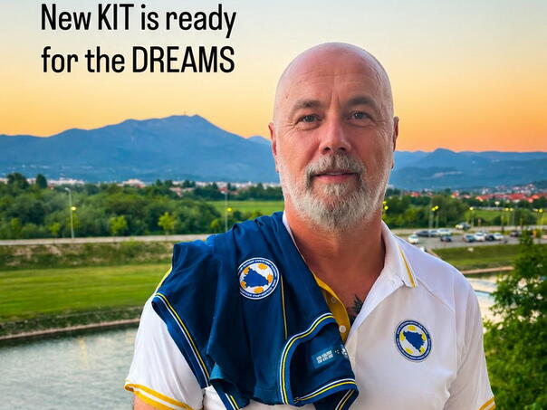 Barbarez: Novi dres je spreman za snove!