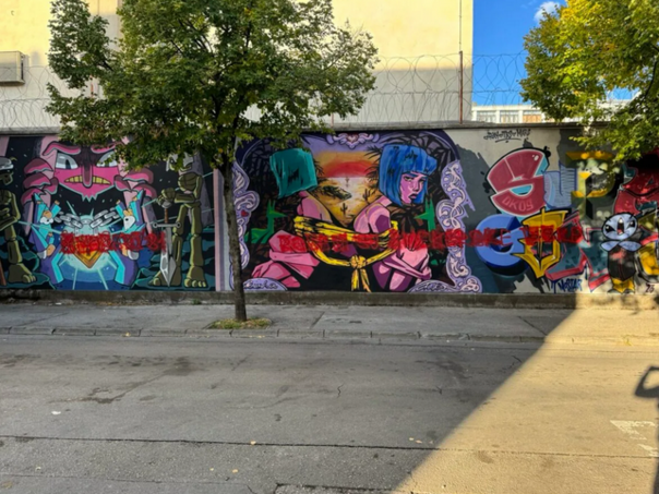 Barbarizam u Mostaru: Murali platili cijenu navijačkog prepucavanja