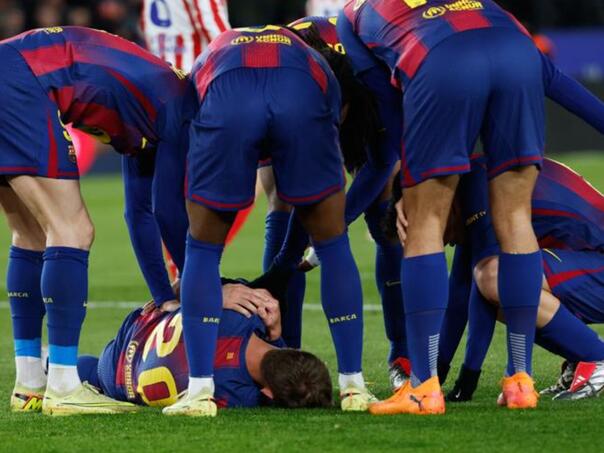 Barcelona do kraja godine ostala bez važnog igrača