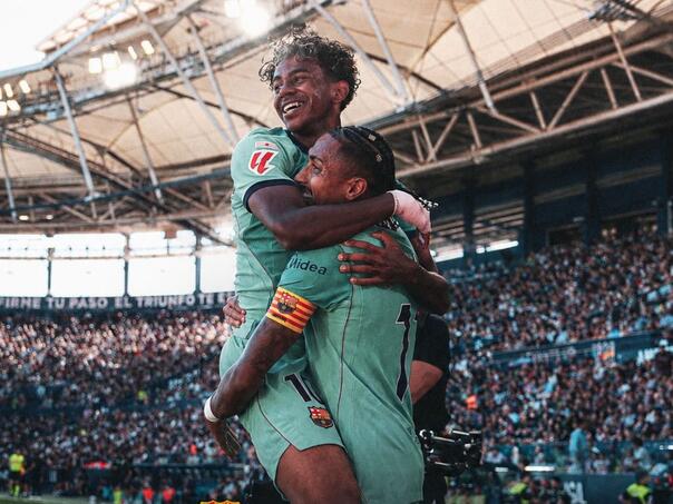 Barcelona nezaustavljiva: Peta pobjeda i 21 gol u sezoni