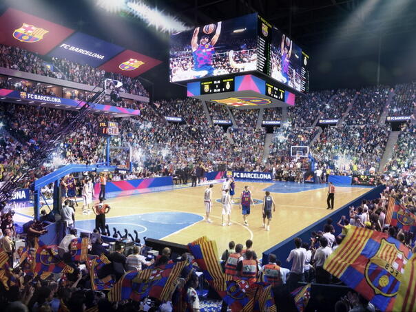 Barcelona odbila molbu Izraelaca da treniraju u njenoj dvorani