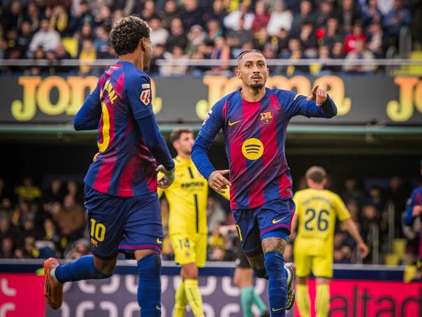 Barcelona porazila Villarreal i upisala osmu uzastopnu pobjedu