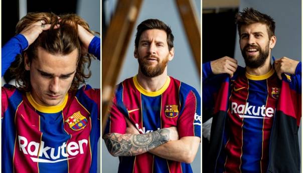 Barcelona predstavila nove dresove i oduševila navijače