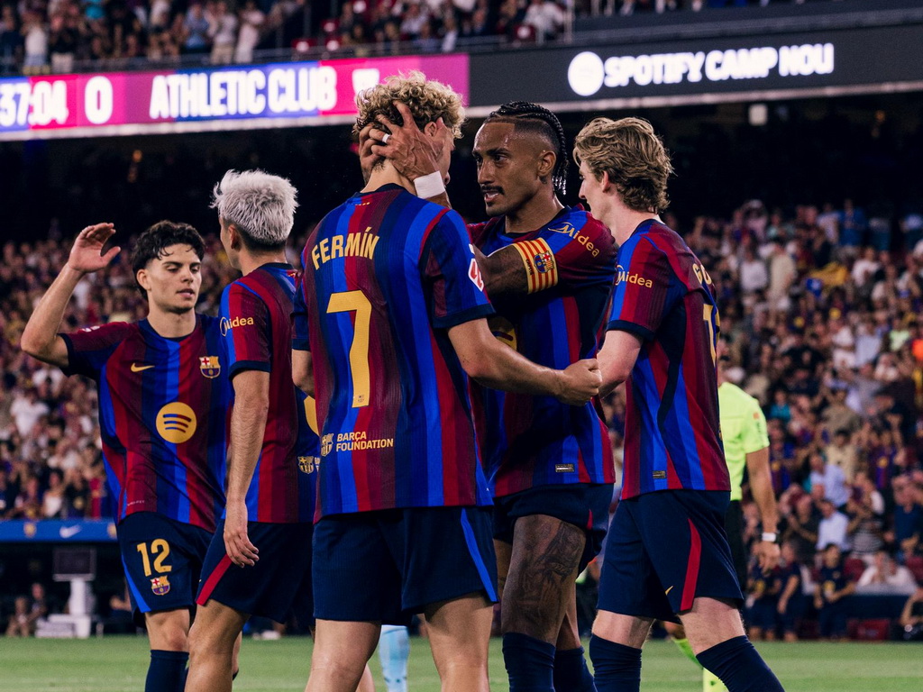 Barcelona slavila protiv Athletica i upisala novu pobjedu u La Ligi