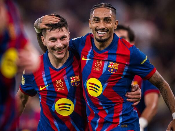 Barcelona u finalu španskog Superkupa nakon uvjerljive pobjede nad Athleticom