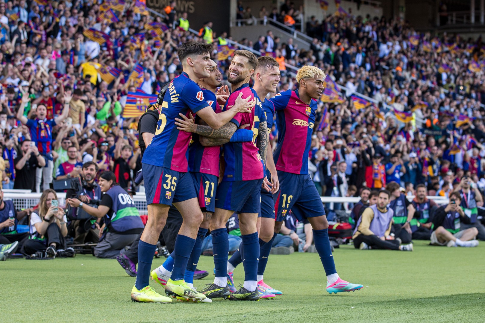 Barcelona u spektaklu nadigrala Real i učvrstila prvo mjesto u La Ligi