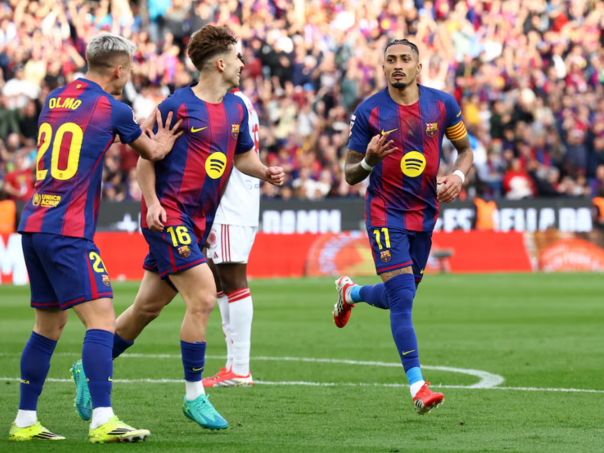 Barcelona uvjerljiva protiv Seville, Rafinha junak susreta