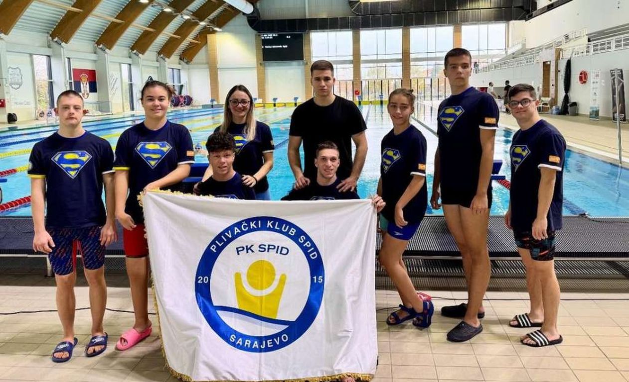 Barlov i Šabanović briljirali u Srbiji: Plivači SPID-a osvojili 27 medalja