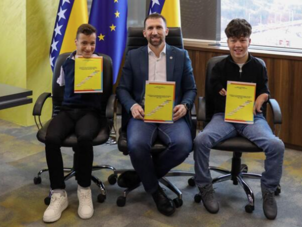 Barlov i Zulfić u kampanji: Strategija za osobe s invaliditetom traži budžet, ne saosjećanje