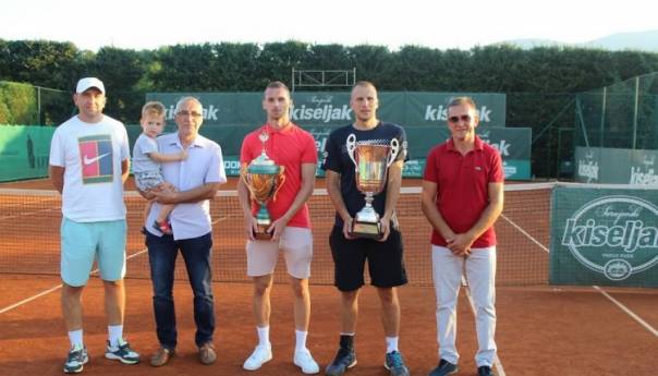 Bašić pobjednik teniskog turnira u Kiseljaku