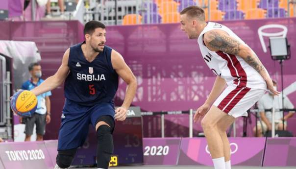 Basketaši Srbije izgubili od Rusije i ostali bez prilike za zlato