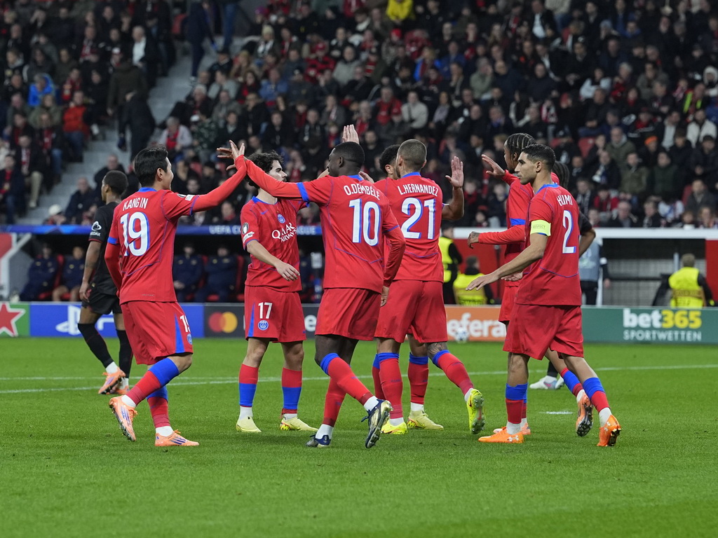 Bayer i PSG odigrali nevjerovatnu utakmicu: Pogledajte sve golove i crvene kartone