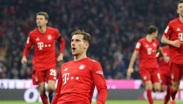 Bayern deklasirao Schalke na svom terenu