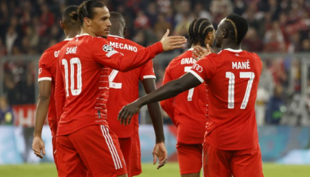 Bayern rutinski protiv Viktorije, briljirao duo Sane – Mane