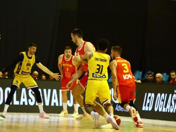 Bećiragić: Nisam zadovoljan, samo su dva igrača u formi