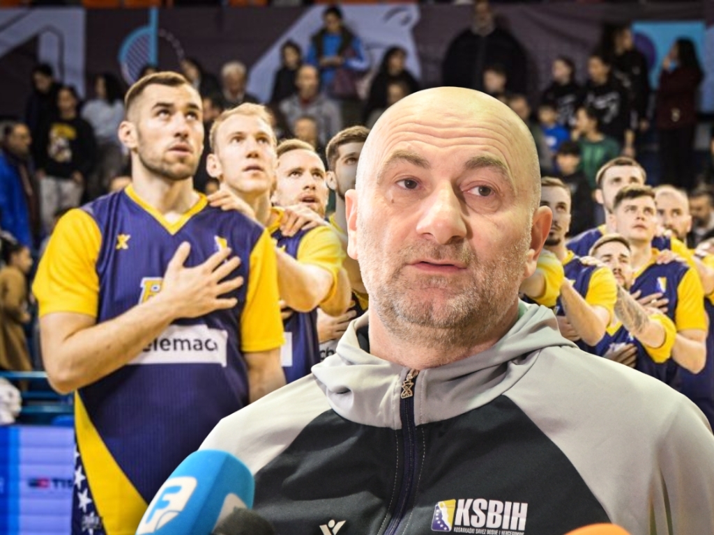 Bećiragić saopštio širi spisak igrača za Eurobasket