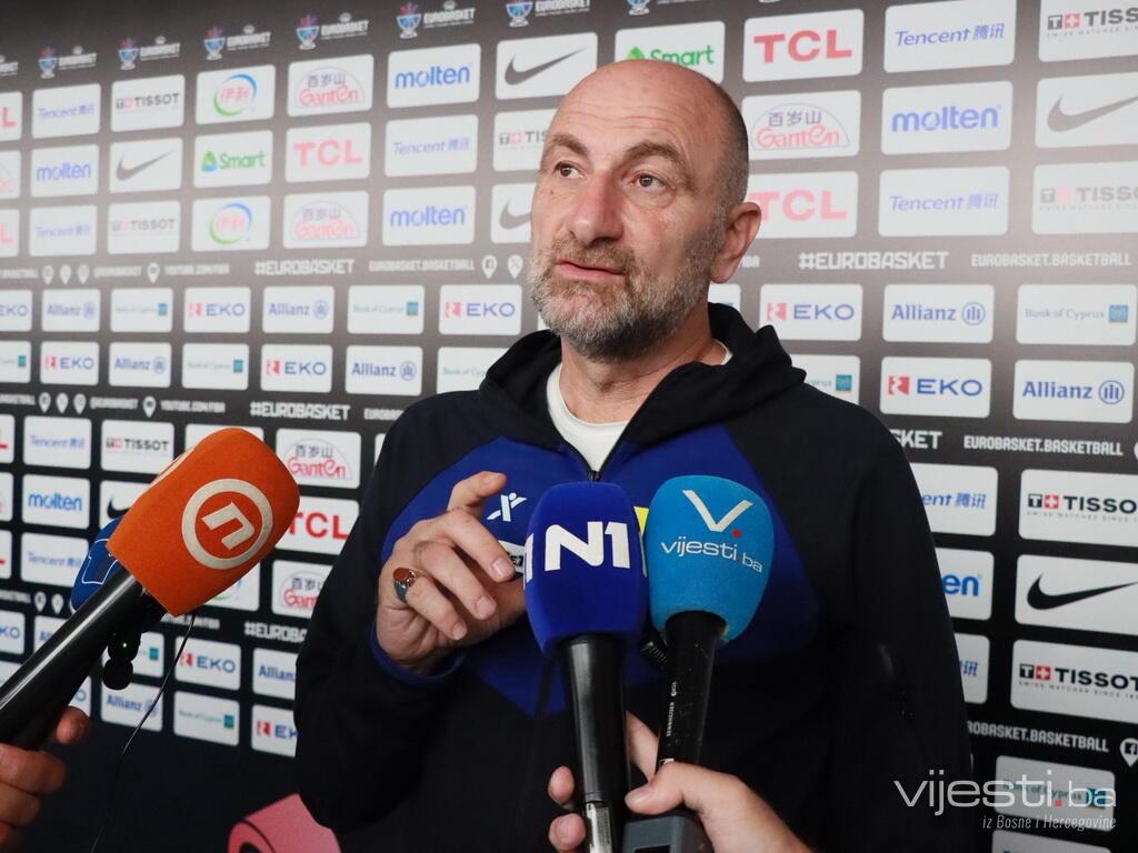 Bećiragić: Utakmica protiv Španije najvažnija, igraćemo za naše ljude