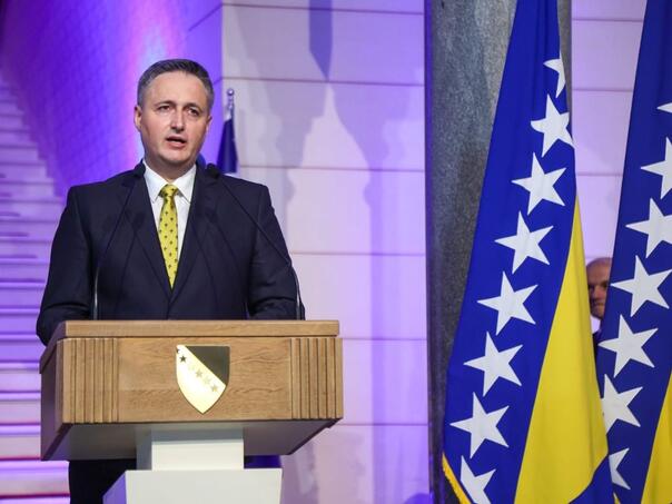Bećirović: BiH nikada nije bila i neće biti paratvorevina