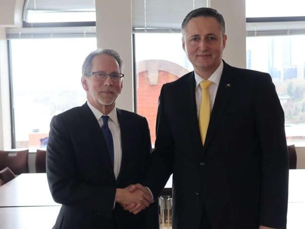 Bećirović: Entiteti ne mogu provoditi izvršnu vlast u Brčko distriktu