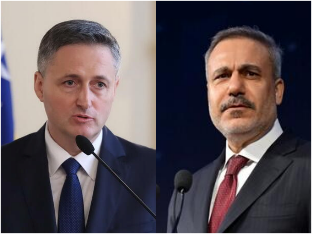 Bećirović i Fidan: Turska ponovila snažnu podršku suverenitetu države