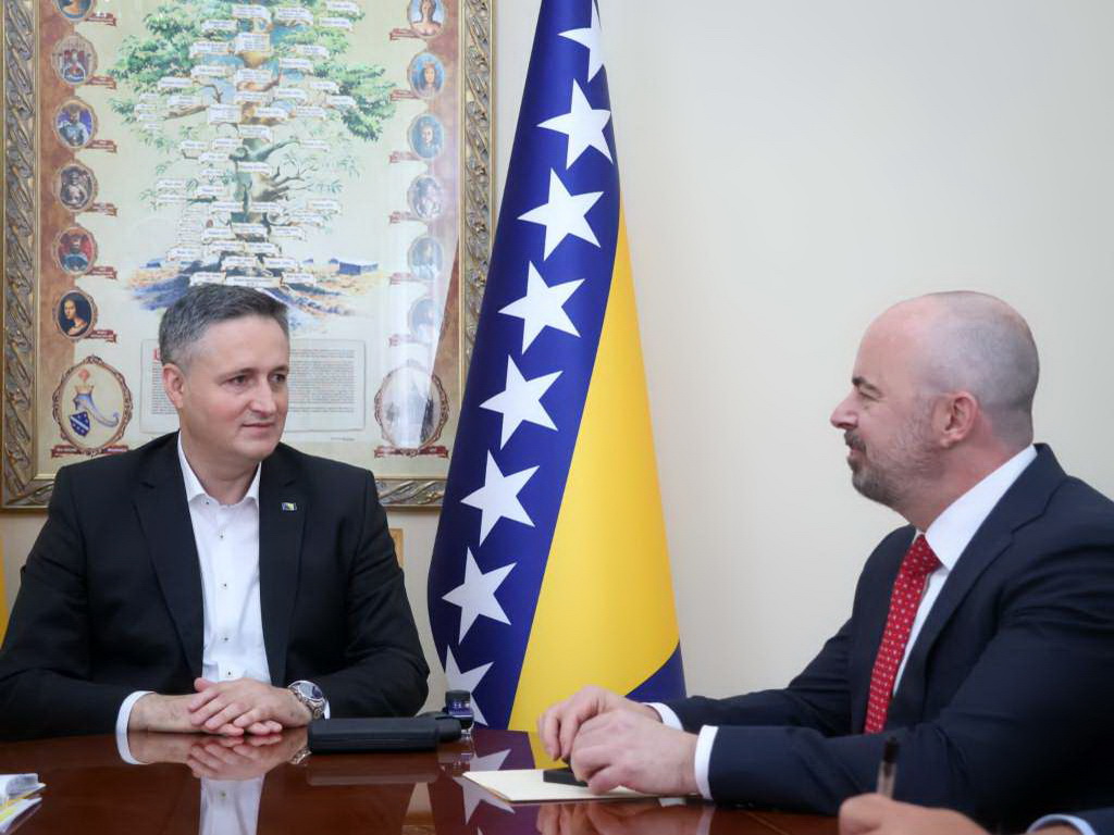 Bećirović i Ginkel o izboru novog visokog predstavnika