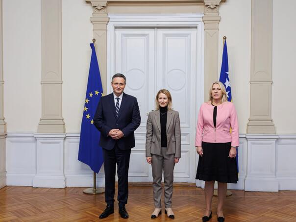 Bećirović i Kallas: Opasno je propitivati mandat OHR-a!