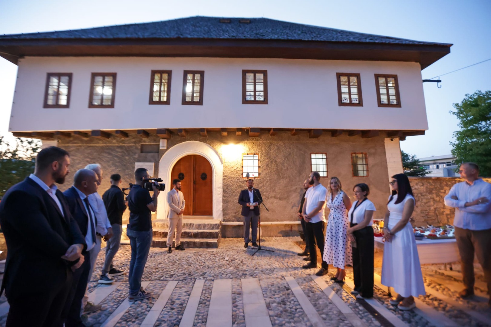 Bećirović i Ogrešević svečano otvorili Muzej "Kuća Nurije Pozderca"