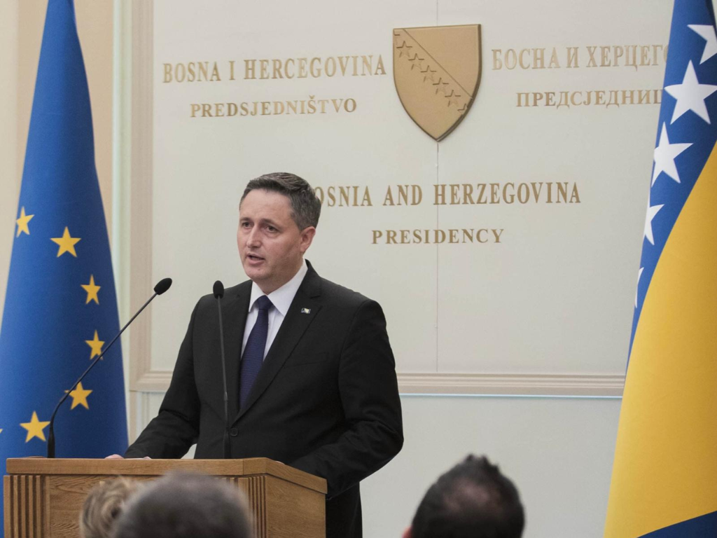 Bećirović i švedska ministrica: Švedska podržava put BiH ka EU i NATO-u