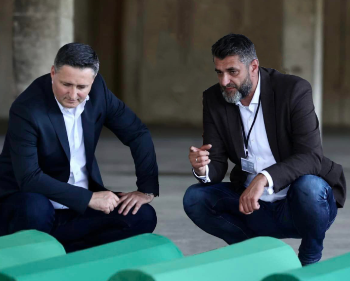 Bećirović: Mladić ostaje upisan crnim slovima u historiji svijeta