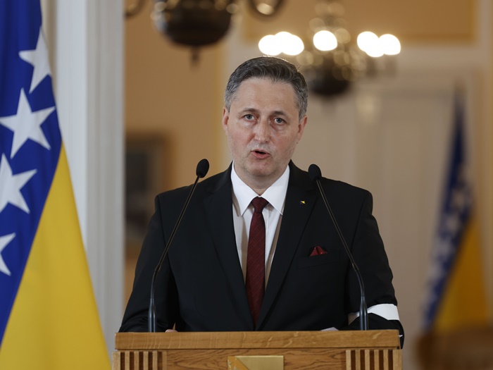 Bećirović: Nakon 1945. jedino Srbija veliča ratne zločince