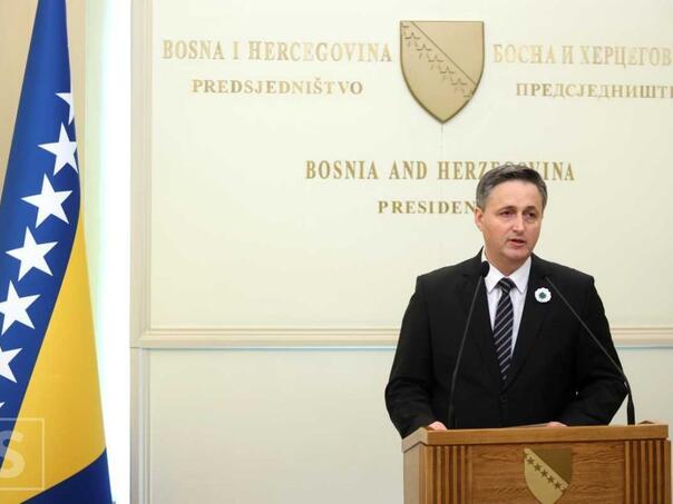Bećirović od sutra predsjedava Predsjedništvom BiH
