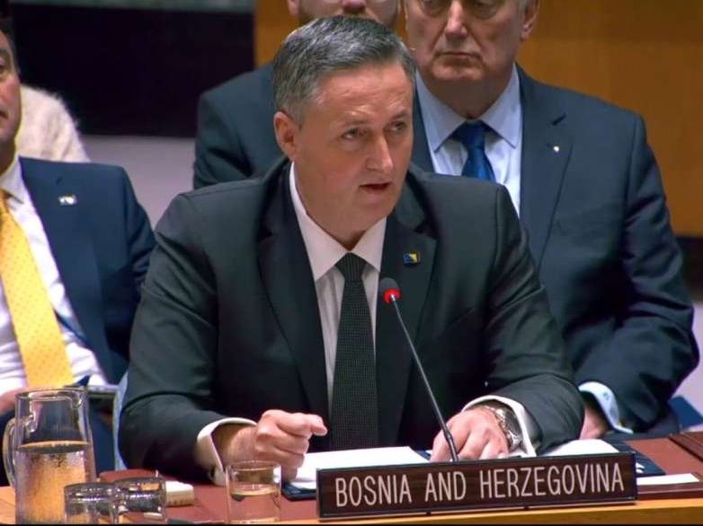 Bećirović poslao oštru poruku iz UN: Branit ćemo BiH svim raspoloživim sredstvima