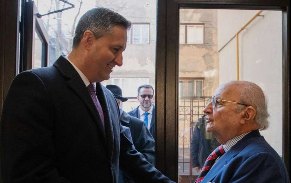 Bećirović: Pripadnici Jevrejske zajednice neodvojivi dio historije BiH