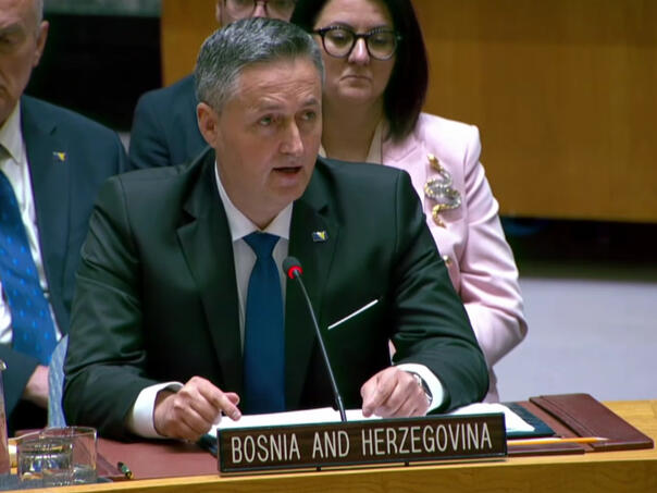 Bećirović: Problem BiH nije visoki predstavnik, već antidejtonska politika